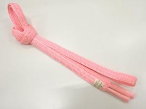 未使用品　正絹　手組帯締め
